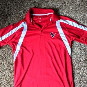 Houston Texans Antigua Men's Polo